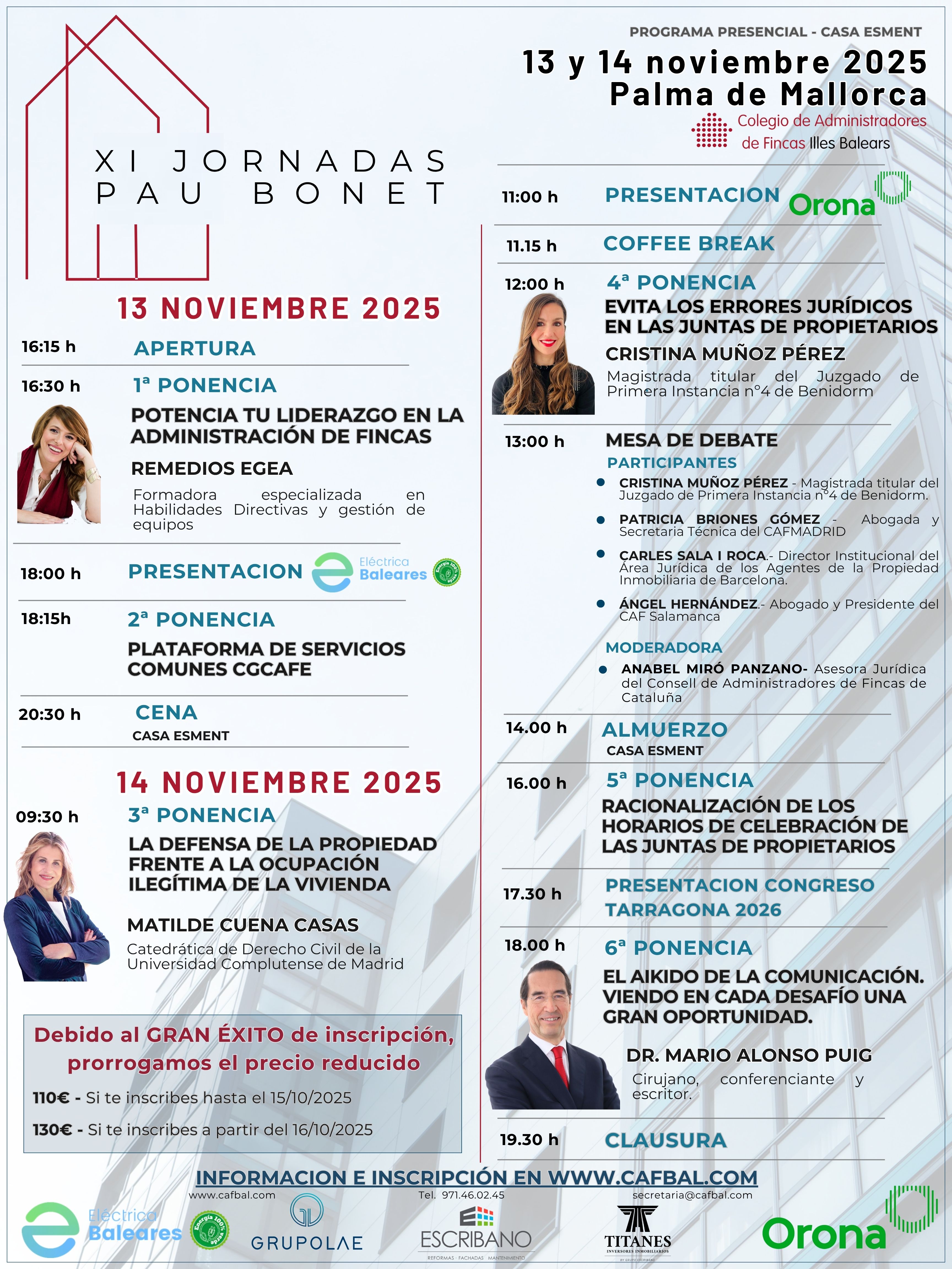 Programa de la Jornada